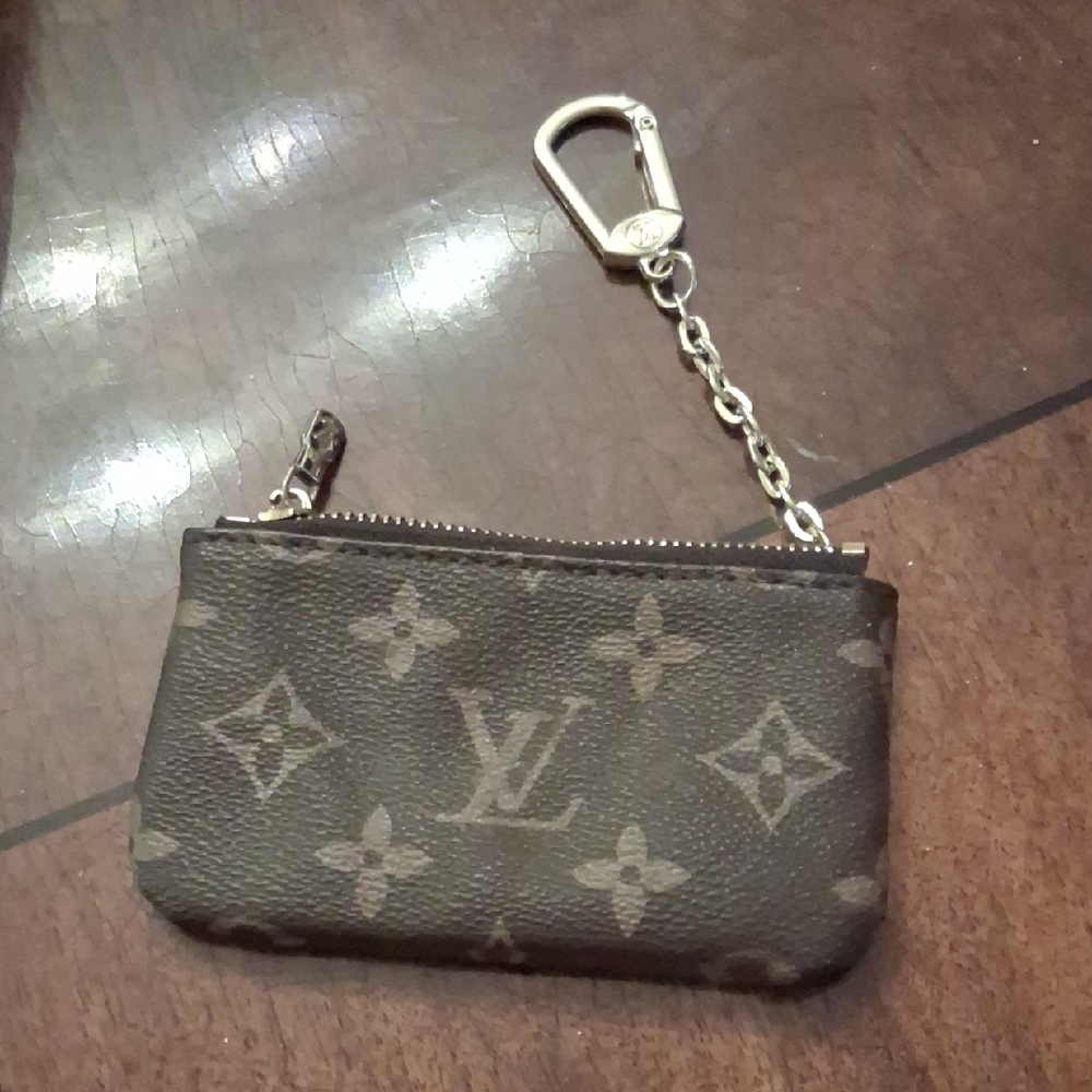 LV Brown Monogram Key Holder